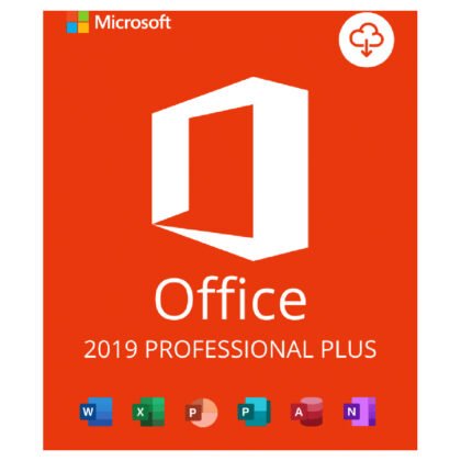 Microsoft Office 2019 Professional Plus – Lifetime License (1 PC)