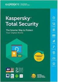 Kaspersky Total Security Latest Version- Multi Device- 4 Devices,1 Year